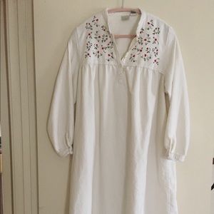 L.L. Bean cotton nightgown